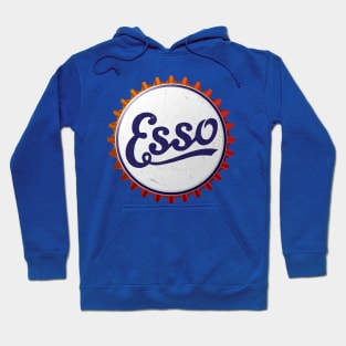 Esso Gasoline Bottle Cap Retro T-Shirt Hoodie